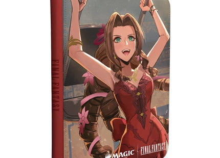 Gamers Guild AZ Ultra Pro Ultra Pro 9-Pocket Zip Binder: Magic the Gathering - Aerith Gainsborough (Pre-Order) ACD Distribution