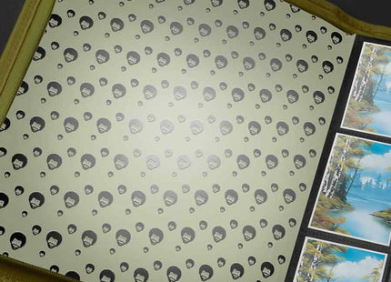 Gamers Guild AZ Ultra Pro Ultra Pro 9-Pocket Zippered Pro-Binder Bob Ross Lakeside Path (Pre-Order) GTS