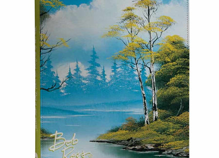 Gamers Guild AZ Ultra Pro Ultra Pro 9-Pocket Zippered Pro-Binder Bob Ross Lakeside Path (Pre-Order) GTS