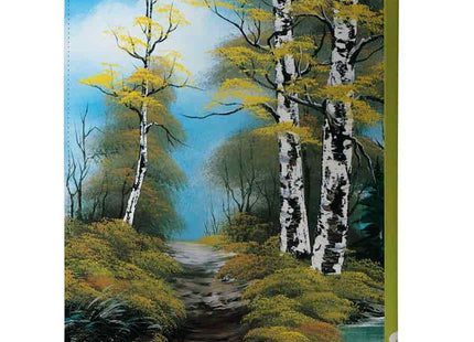 Gamers Guild AZ Ultra Pro Ultra Pro 9-Pocket Zippered Pro-Binder Bob Ross Lakeside Path (Pre-Order) GTS