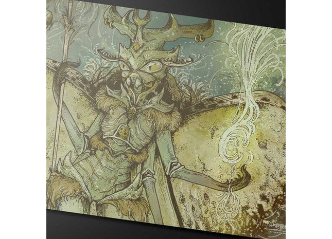 Gamers Guild AZ Ultra Pro Ultra Pro Aetherdrift Aatchik, Emerald Radian Playmat for Magic: The Gathering Discontinue