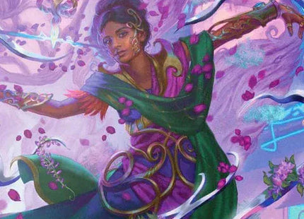 Gamers Guild AZ Ultra Pro Ultra Pro Aetherdrift Avishkar Living Energy (Commander) Playmat for Magic: The Gathering Discontinue