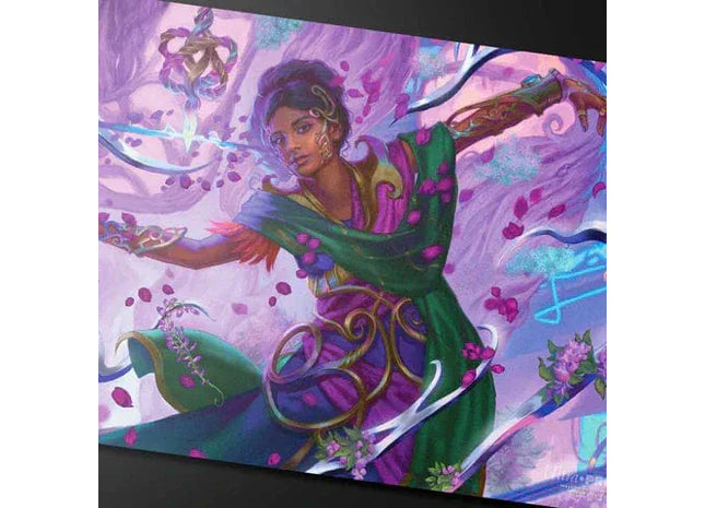 Gamers Guild AZ Ultra Pro Ultra Pro Aetherdrift Avishkar Living Energy (Commander) Playmat for Magic: The Gathering Discontinue