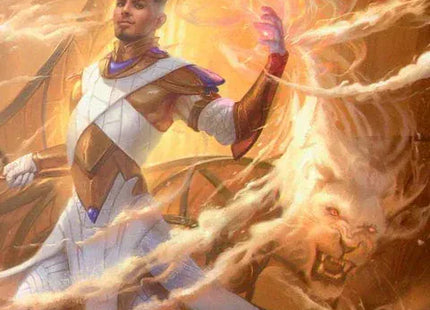 Gamers Guild AZ Ultra Pro Ultra Pro Aetherdrift Basri, Tomorrow’s Champion Playmat for Magic: The Gathering Discontinue