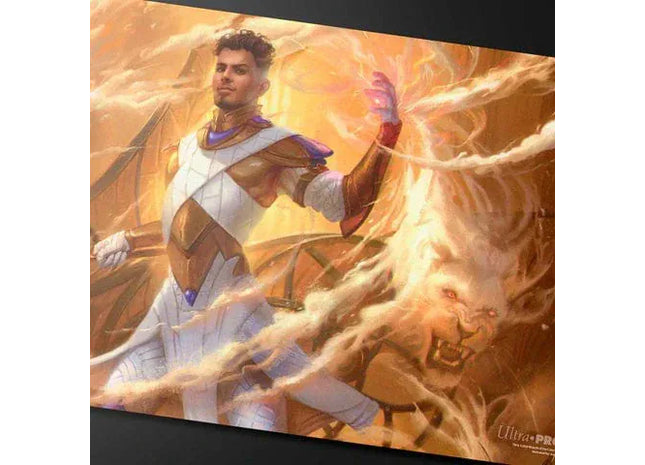 Gamers Guild AZ Ultra Pro Ultra Pro Aetherdrift Basri, Tomorrow’s Champion Playmat for Magic: The Gathering Discontinue