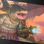 Gamers Guild AZ Ultra Pro Ultra Pro Aetherdrift Captain Howler, Sea Scourge Playmat for Magic: The Gathering Discontinue