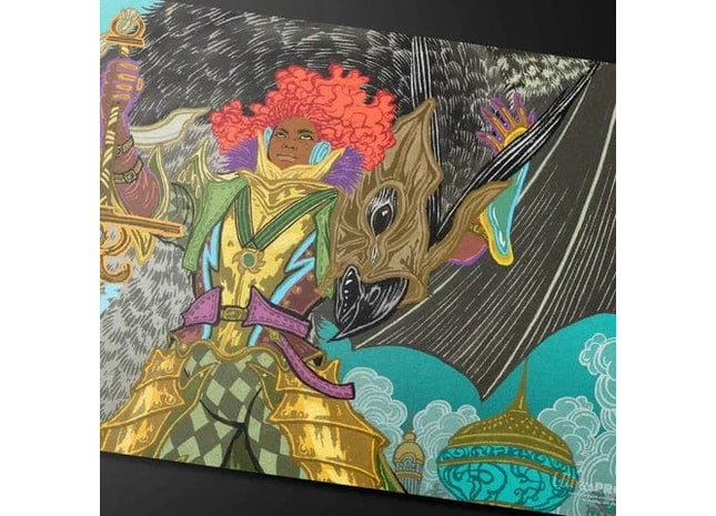 Gamers Guild AZ Ultra Pro Ultra Pro Aetherdrift Caradora, Heart of Alacria Playmat for Magic: The Gathering Discontinue