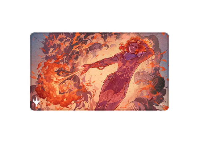 Gamers Guild AZ Ultra Pro Ultra Pro Aetherdrift Chandra's Ignition Special Guest Playmat for Magic: The Gathering GTS