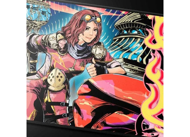 Gamers Guild AZ Ultra Pro Ultra Pro Aetherdrift Chandra, Spark Hunter AR Enhanced Playmat for Magic: The Gathering Southern Hobby