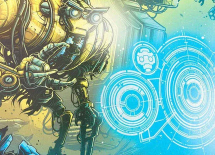 Gamers Guild AZ Ultra Pro Ultra Pro Aetherdrift Mendicant Core, Guidelight Playmat for Magic: The Gathering Discontinue