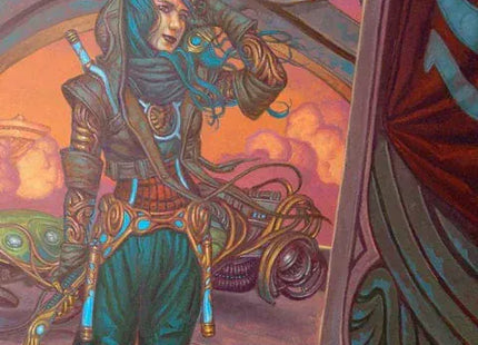 Gamers Guild AZ Ultra Pro Ultra Pro Aetherdrift Sita Varma, Masked Racer Playmat for Magic: The Gathering Discontinue