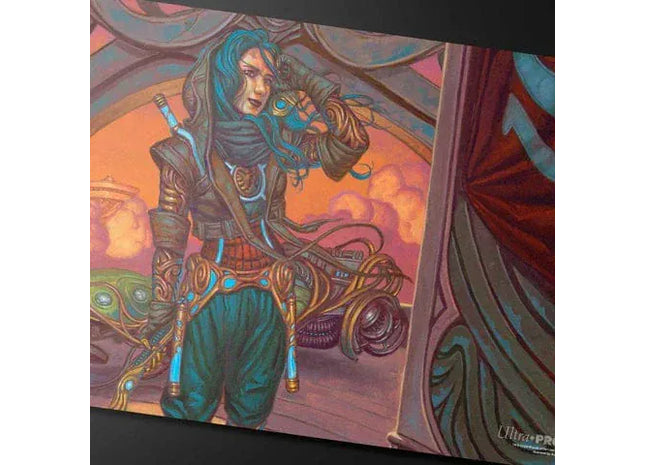 Gamers Guild AZ Ultra Pro Ultra Pro Aetherdrift Sita Varma, Masked Racer Playmat for Magic: The Gathering Discontinue