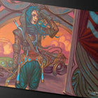 Gamers Guild AZ Ultra Pro Ultra Pro Aetherdrift Sita Varma, Masked Racer Playmat for Magic: The Gathering Discontinue