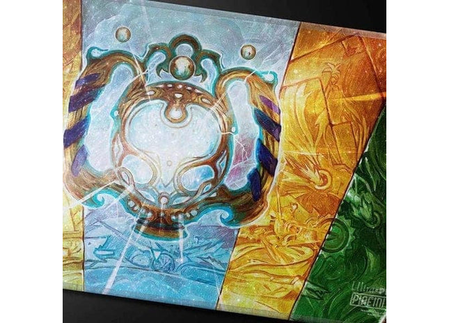 Gamers Guild AZ Ultra Pro Ultra Pro Aetherdrift The Aetherspark Holofoil Playmat for Magic: The Gathering Discontinue