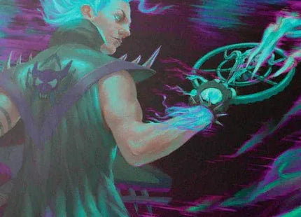 Gamers Guild AZ Ultra Pro Ultra Pro Aetherdrift Winter, Cursed Rider Playmat for Magic: The Gathering Discontinue