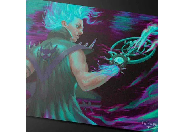 Gamers Guild AZ Ultra Pro Ultra Pro Aetherdrift Winter, Cursed Rider Playmat for Magic: The Gathering Discontinue