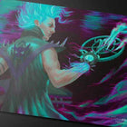 Gamers Guild AZ Ultra Pro Ultra Pro Aetherdrift Winter, Cursed Rider Playmat for Magic: The Gathering Discontinue