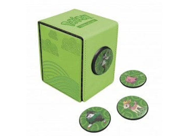 Gamers Guild AZ Ultra Pro Ultra Pro Alcove Click Box Pokemon Gallery Series Morning Meadow - Black Friday Discontinue