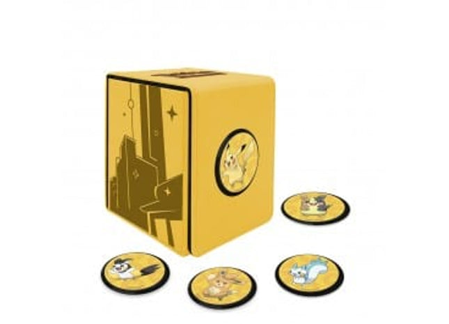 Gamers Guild AZ Ultra Pro Ultra Pro Alcove Click Deck Box Pokemon Gallery Series Shimmering Skyline - Black Friday Discontinue