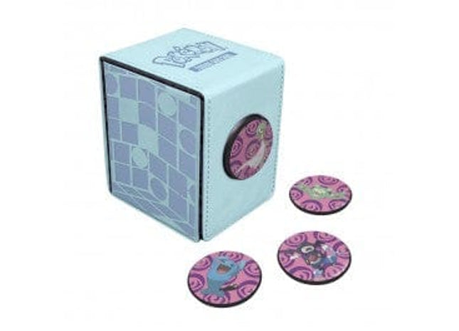 Gamers Guild AZ Ultra Pro Ultra Pro Alcove Click Deck Box Pokemon Gallery Series - Trick Room Southern Hobby
