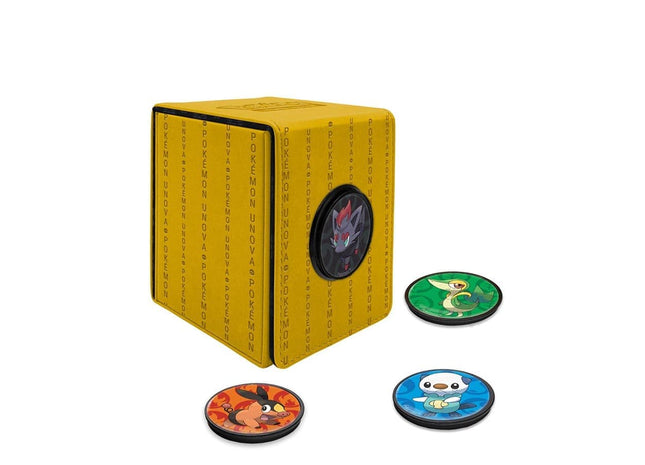 Gamers Guild AZ Ultra Pro Ultra Pro Alcove Click Deck Box: Pokemon Unova Region GTS