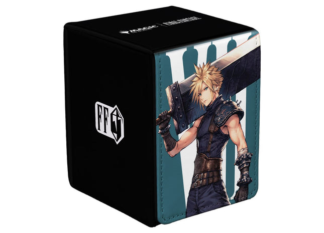 Gamers Guild AZ Ultra Pro Ultra Pro Alcove Deck Box: Magic the Gathering: Final Fantasy - Cloud, Ex-Soldier (Pre-Order) ACD Distribution