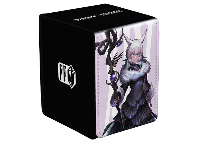 Gamers Guild AZ Ultra Pro Ultra Pro Alcove Deck Box: Magic the Gathering: Final Fantasy - Y'shtola, Night's Blessed (Pre-Order) ACD Distribution