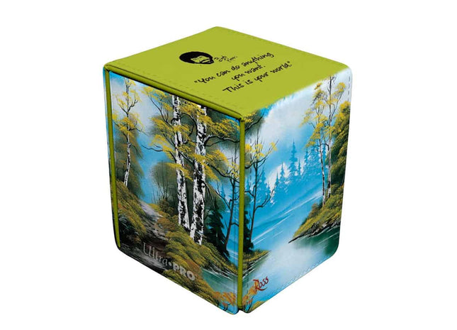 Gamers Guild AZ Ultra Pro Ultra Pro Alcove Flip Bob Ross Lakeside Path (Pre-Order) GTS