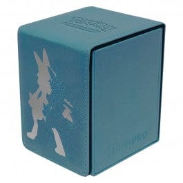 Gamers Guild AZ Ultra Pro Ultra Pro Alcove Flip Box Pokemon Elite Series Lucario (Pre-Order) GTS