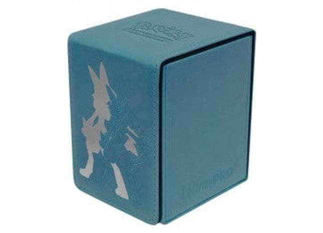 Gamers Guild AZ Ultra Pro Ultra Pro Alcove Flip Box Pokemon Elite Series Lucario (Pre-Order) GTS