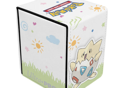 Gamers Guild AZ Ultra Pro Ultra Pro Alcove Flip Box Pokemon Togepi Limited Holiday Release (Pre-Order) GTS