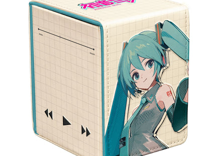Gamers Guild AZ Ultra Pro Ultra Pro: Alcove Flip Box: Vocaloid Retro Soundscapes - Hatsune Miku (Pre-Order) Southern Hobby