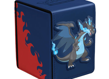 Gamers Guild AZ Ultra Pro Ultra Pro: Alcove Flip Deck Box - Mega Charizard X (Pre-Order) Southern Hobby
