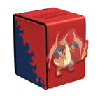 Gamers Guild AZ Ultra Pro Ultra Pro: Alcove Flip Deck Box - Mega Charizard Y (Pre-Order) Southern Hobby