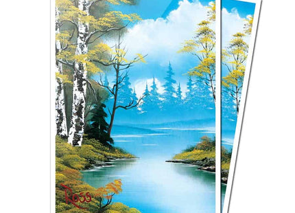 Gamers Guild AZ Ultra Pro Ultra Pro Apex Deck Protector Sleeves Bob Ross Lakeside Path 105ct (Pre-Order) GTS