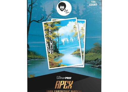 Gamers Guild AZ Ultra Pro Ultra Pro Apex Deck Protector Sleeves Bob Ross Lakeside Path 105ct (Pre-Order) GTS