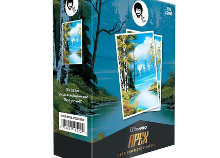 Gamers Guild AZ Ultra Pro Ultra Pro Apex Deck Protector Sleeves Bob Ross Lakeside Path 105ct (Pre-Order) GTS