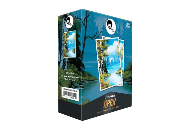 Gamers Guild AZ Ultra Pro Ultra Pro Apex Deck Protector Sleeves Bob Ross Lakeside Path 105ct (Pre-Order) GTS