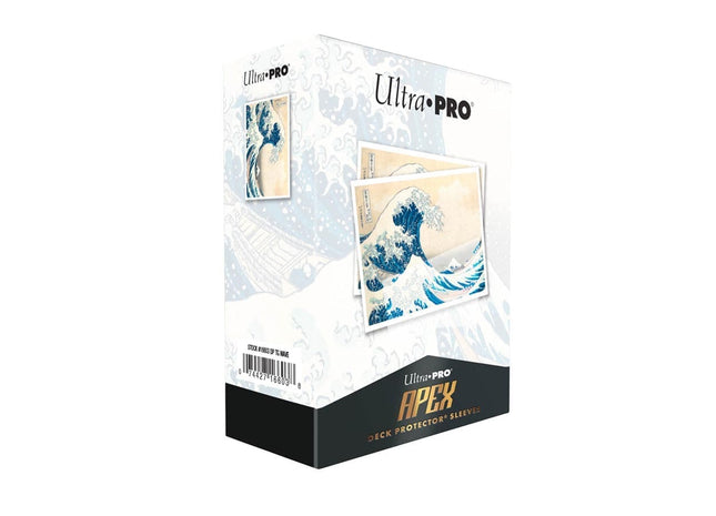 Gamers Guild AZ Ultra Pro Ultra Pro Apex Deck Protector Sleeves The Great Wave of Kanagawa by Hokusai 105ct (Pre-Order) GTS