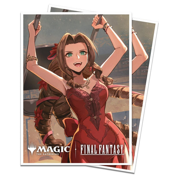 aerith final fantasy mtg Ultra Pro Apex Sleeves: Magic the Gathering: Final Fantasy