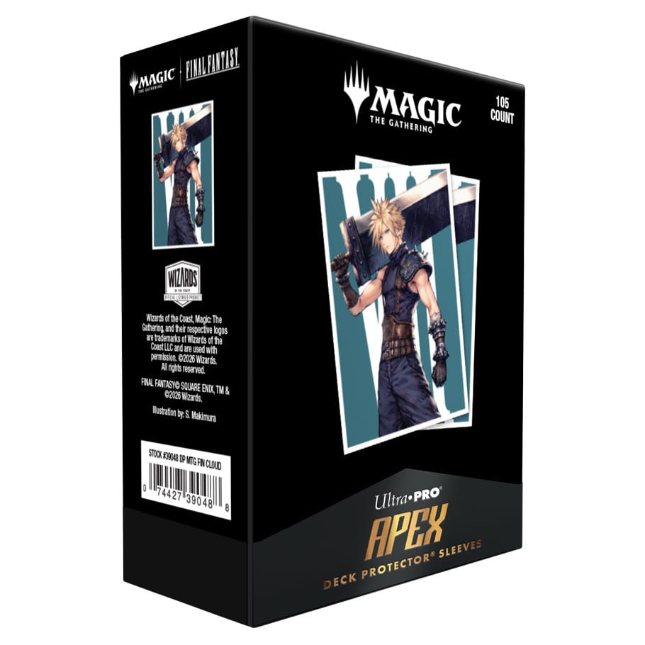 ultra pro mtg final fantasy Ultra Pro Sleeves: Magic the Gathering: Final Fantasy