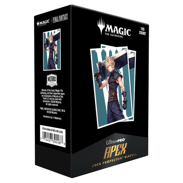 Ultra Pro Sleeves: Magic the Gathering: Final Fantasy - Cloud, Ex