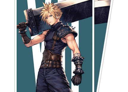Gamers Guild AZ Ultra Pro Ultra Pro Apex Sleeves: Magic the Gathering: Final Fantasy - Cloud, Ex-Soldier (105ct) (Pre-Order) ACD Distribution