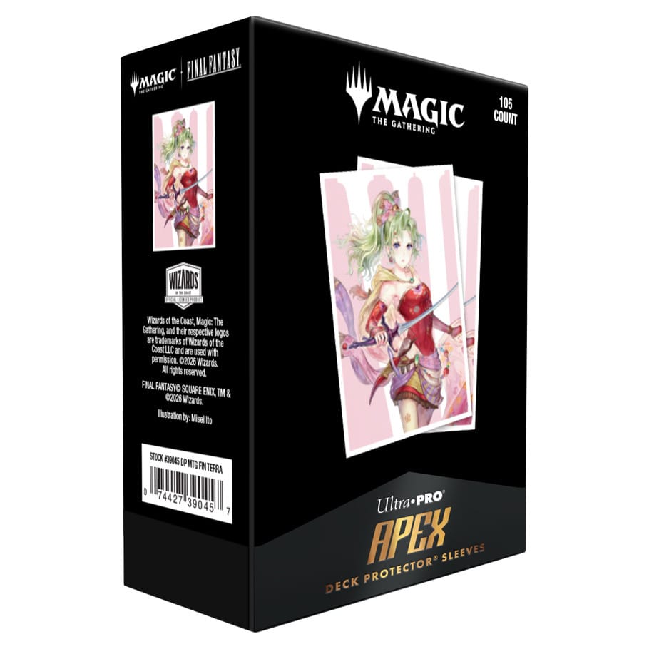 ultrapro final fantasy mtg Ultra Pro Sleeves: Magic the Gathering: Final Fantasy
