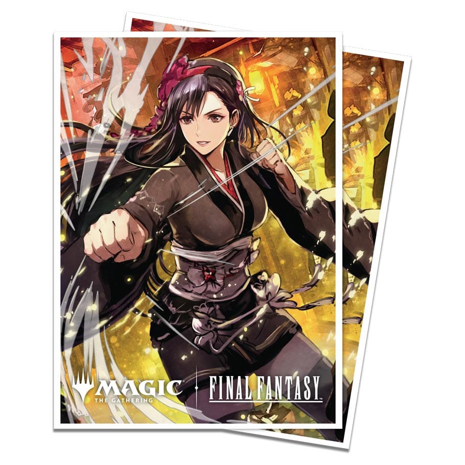 mtg final fantasy tifa lockhart Ultra Pro Sleeves: Magic the Gathering: Final Fantasy