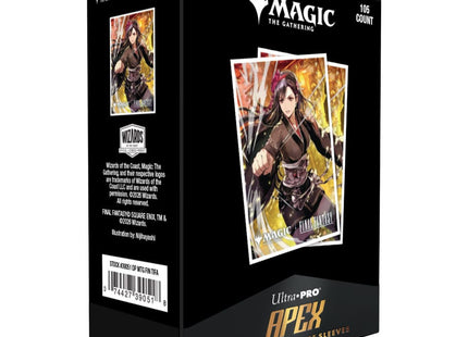 Gamers Guild AZ Ultra Pro Ultra Pro Apex Sleeves: Magic the Gathering: Final Fantasy - Tifa Lockhart (105ct) (Pre-Order) ACD Distribution