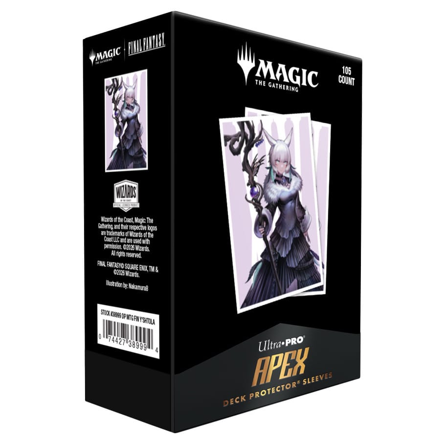 final fantasy mtg y'shtola Ultra Pro Sleeves: Magic the Gathering: Final Fantasy