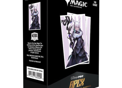 Gamers Guild AZ Ultra Pro Ultra Pro Apex Sleeves: Magic the Gathering: Final Fantasy - Y'shtola, Night's Blessed (105ct) (Pre-Order) ACD Distribution