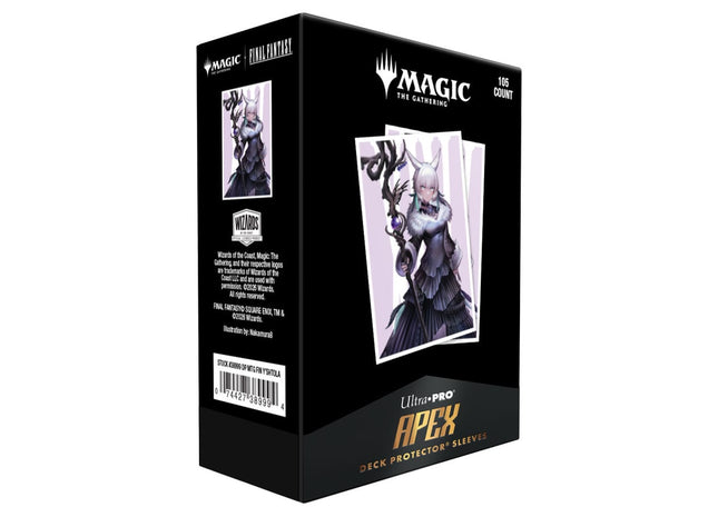 Gamers Guild AZ Ultra Pro Ultra Pro Apex Sleeves: Magic the Gathering: Final Fantasy - Y'shtola, Night's Blessed (105ct) (Pre-Order) ACD Distribution