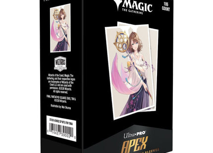 Gamers Guild AZ Ultra Pro Ultra Pro Apex Sleeves: Magic the Gathering: Final Fantasy - Yuna, Grand Summoner (105ct) (Pre-Order) ACD Distribution